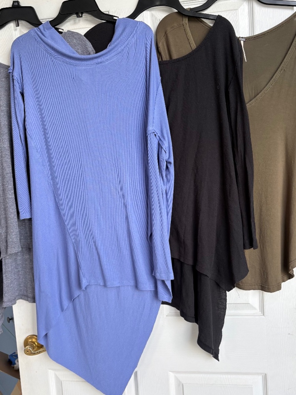 Free People 4 Tunic Shirts